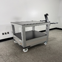Large Automation Table W/ Ergotron Computer Attachment image 0